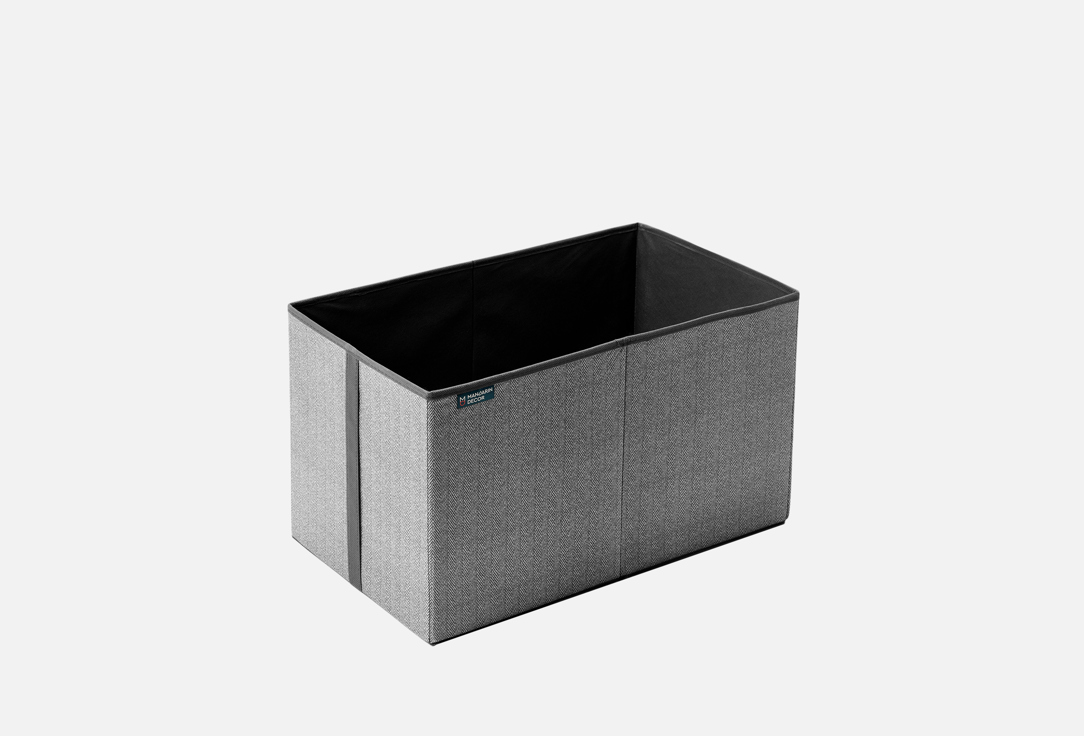Melange, темно-серый, 55x33x31 1 шт