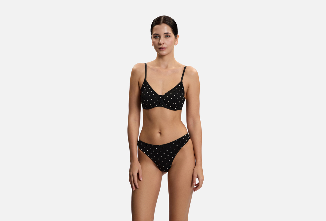 Flowers countrywoman черный 3XL мл