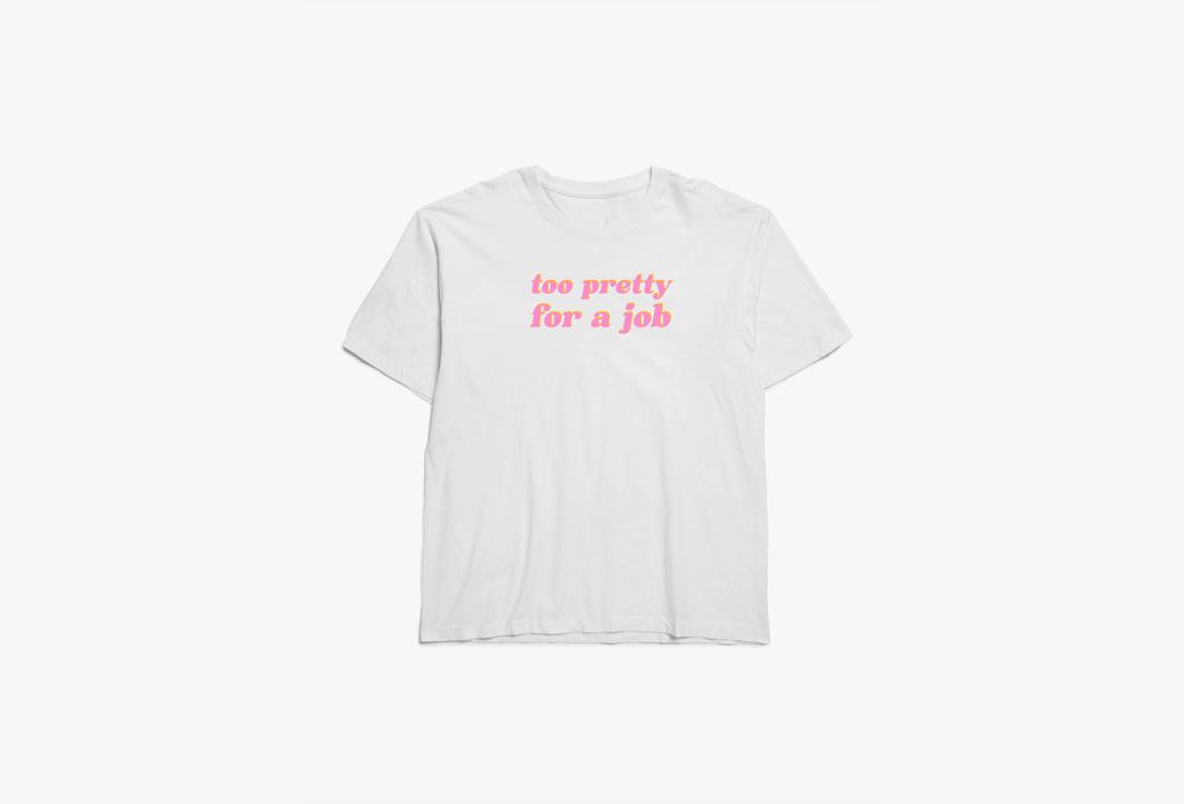 Too pretty for a job S мл