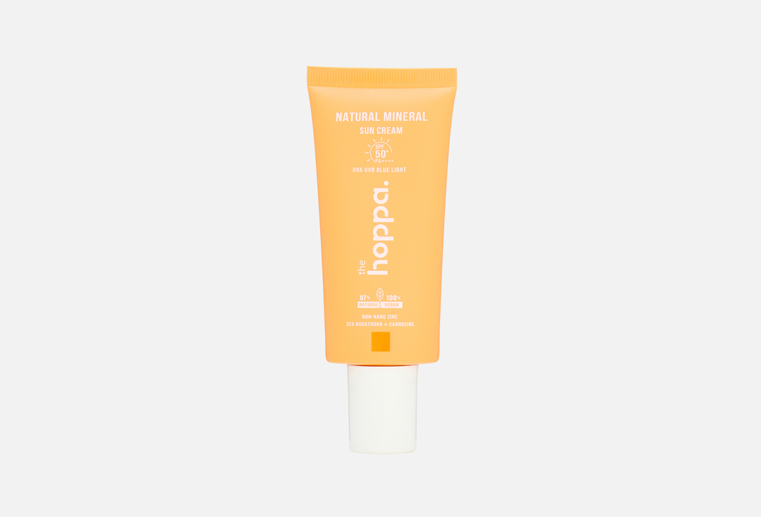 Natural mineral sun cream 50 мл