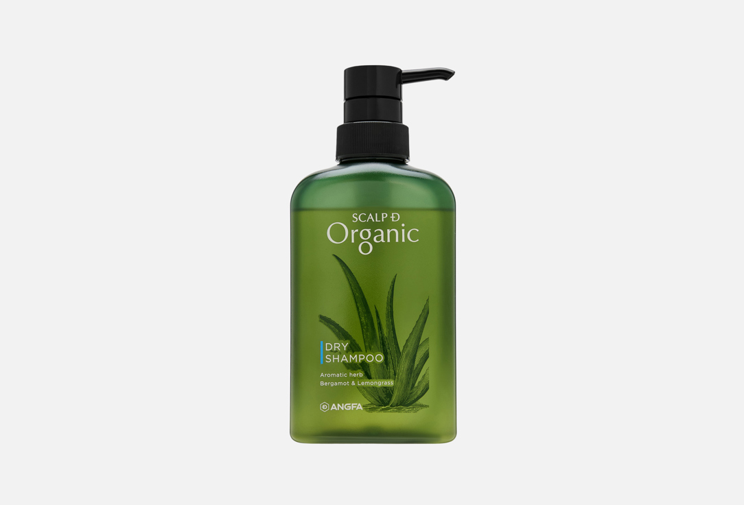 Scalp D Organic Dry 350 мл