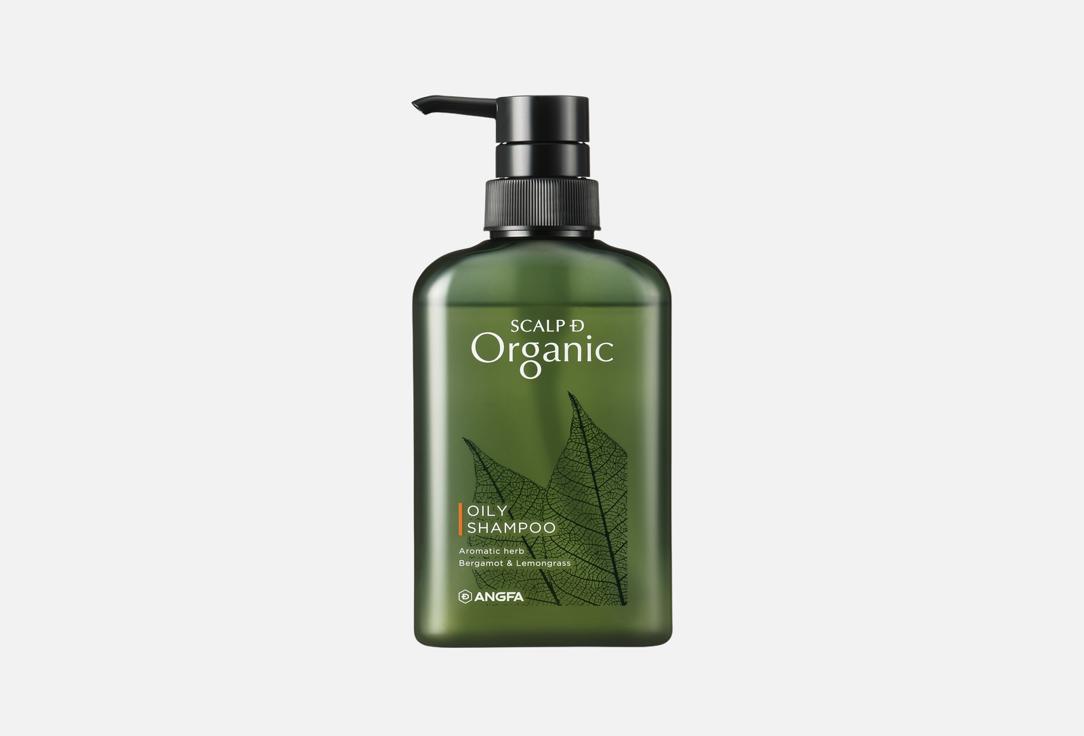 Scalp D Organic Oily 350 мл