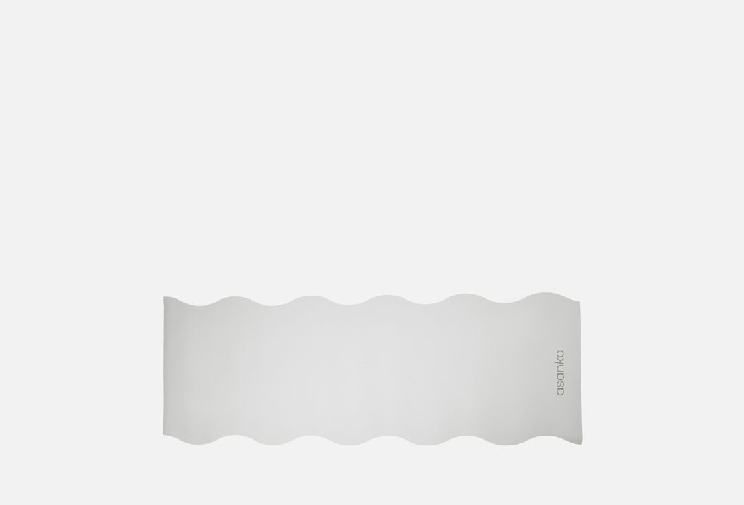 Grey wave yoga mat 1 шт
