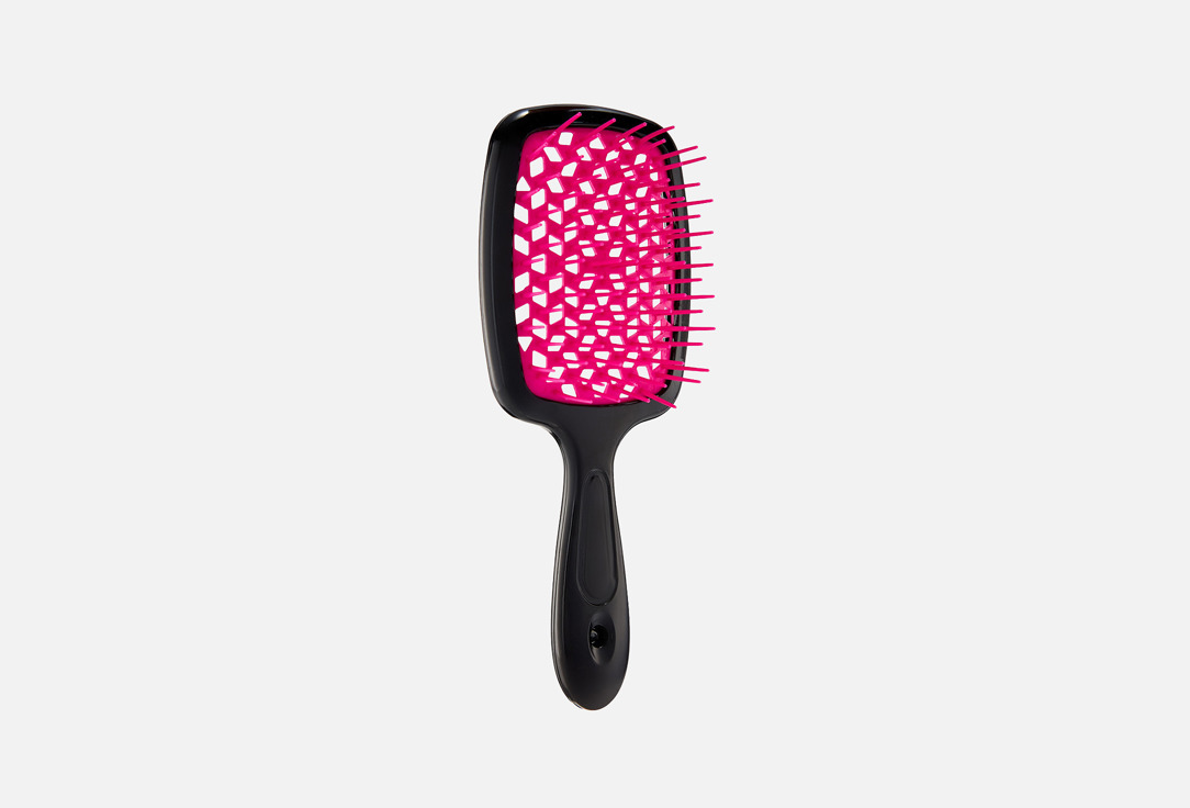 Massage hairbrush