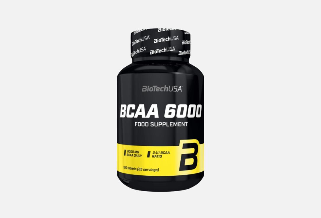 BCAA 6000 мг в таблетках 100 шт
