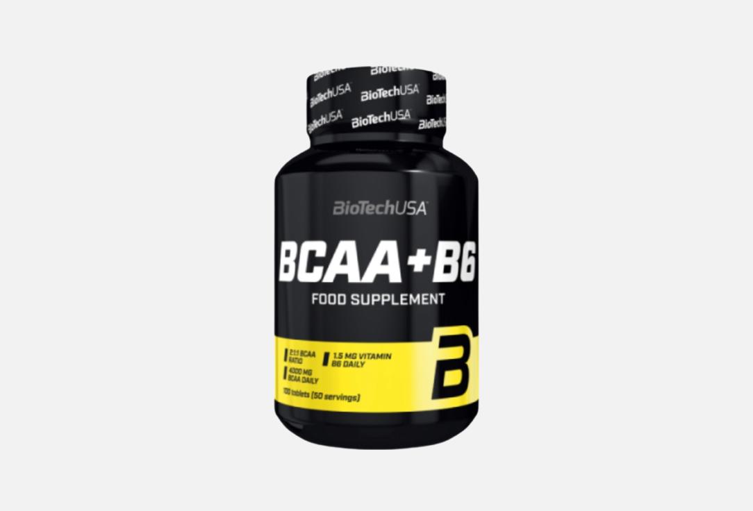 BCAA и витамин B6 в таблетках 100 шт