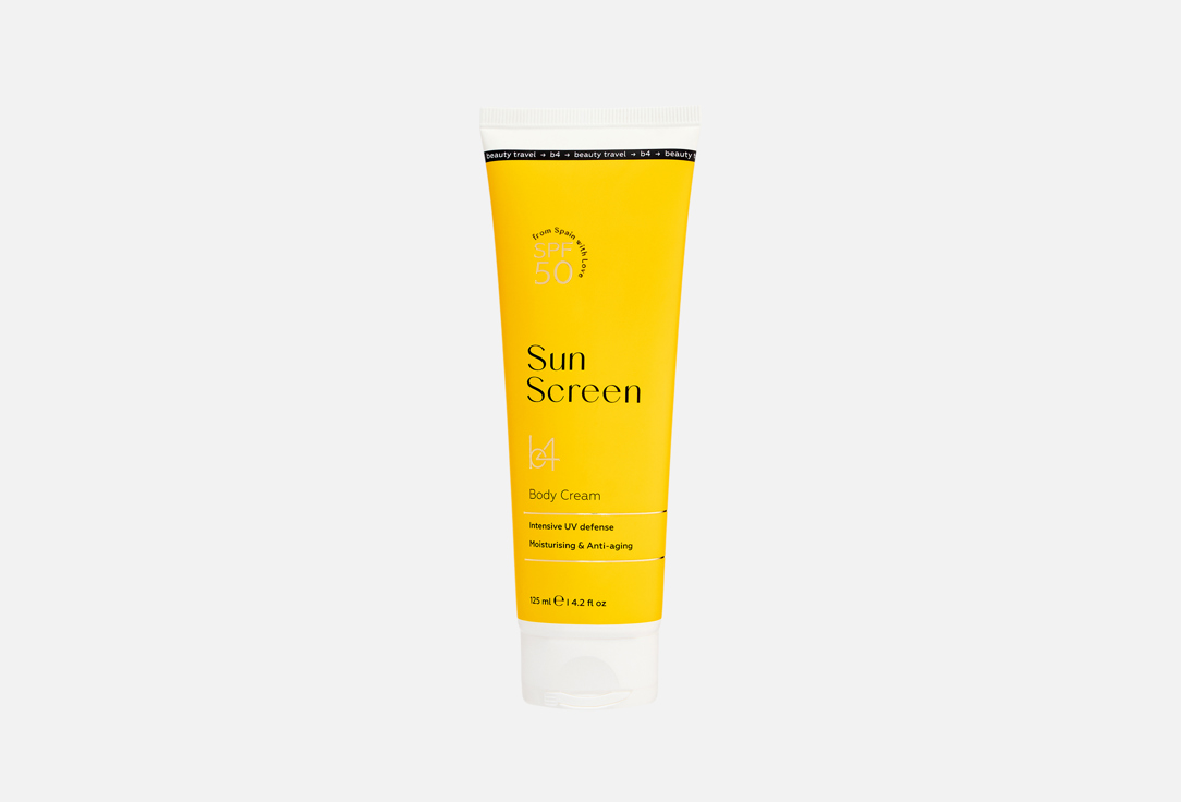 Sun Screen Body Cream 125 мл
