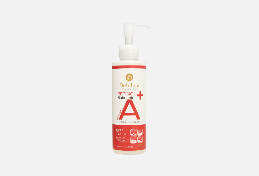 Bright, retinol&bakuchiol 180 мл