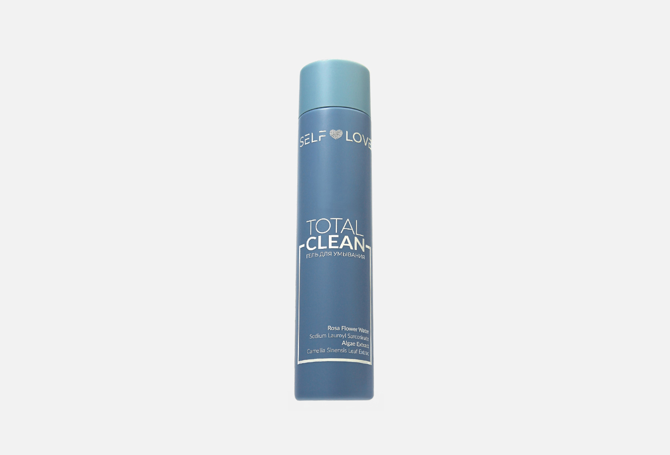 Clean 150 SelfLoveMedical Гель для лица Total Clean 150 г — купить, цена в Москве