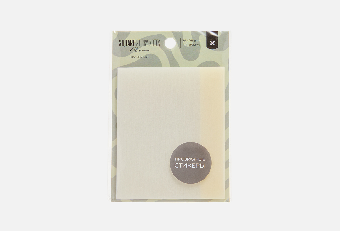 TRANSPARENT MONO 1 шт