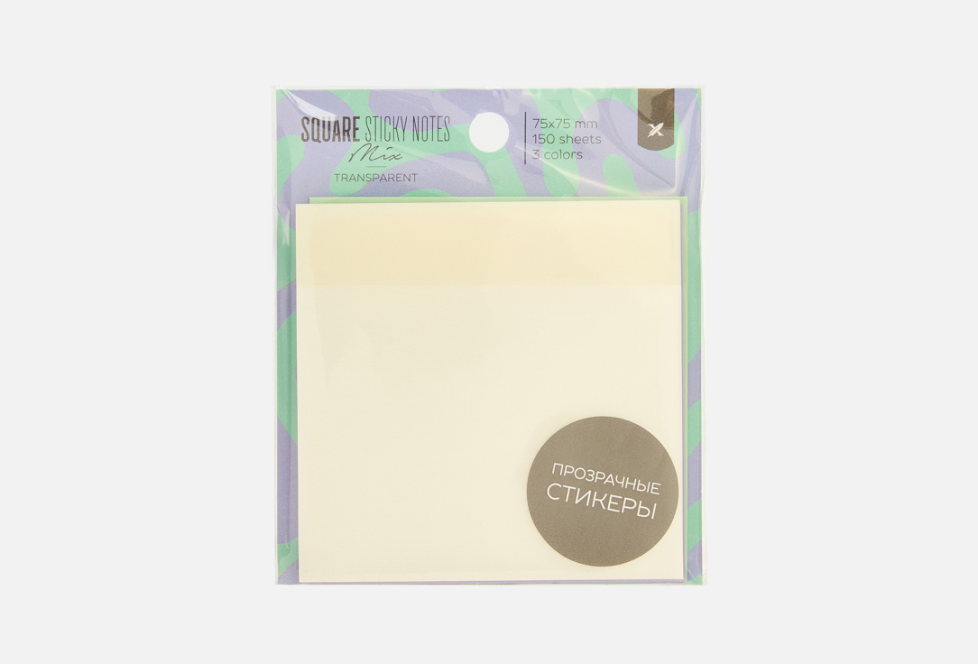 TRANSPARENT MIX 1 шт