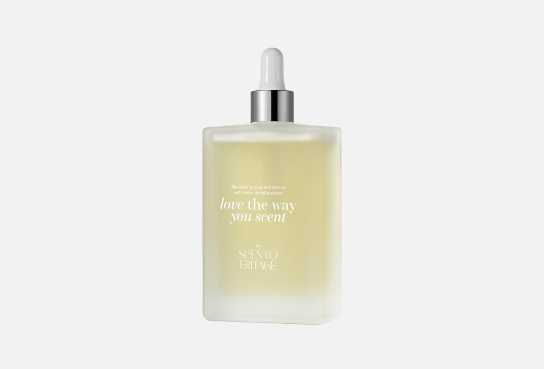 Love the way you scent. amber & vetiver 100 мл