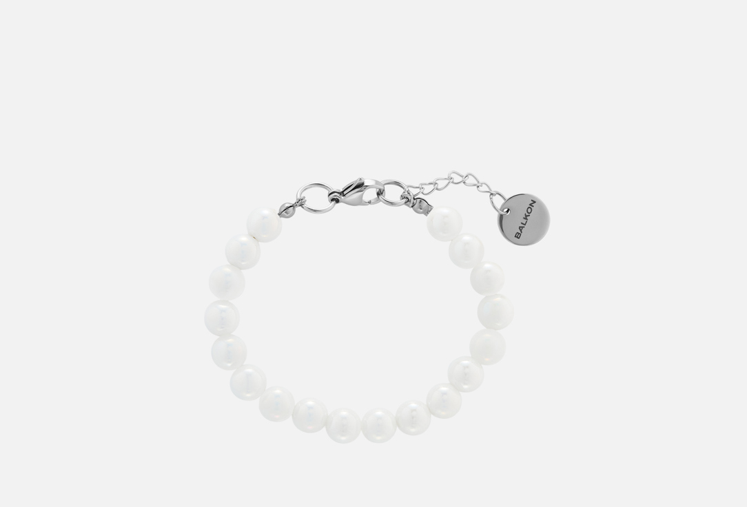 Pearly Ceramic silver 1 шт