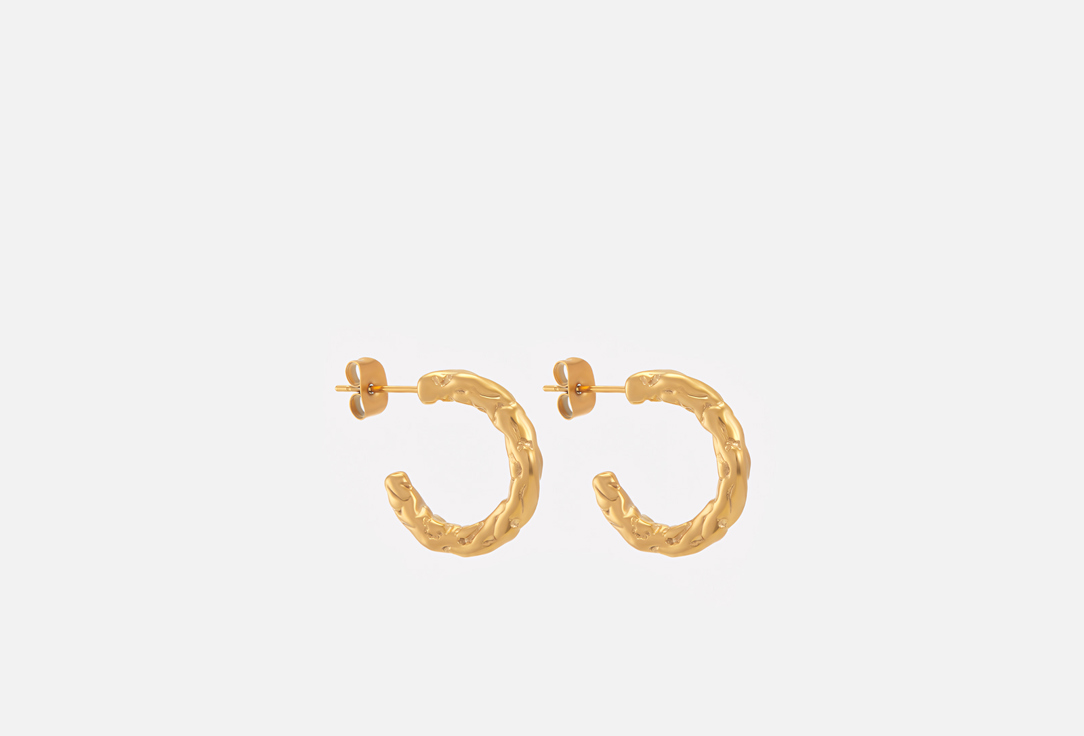Dola Hoops Medium Gold 2 шт