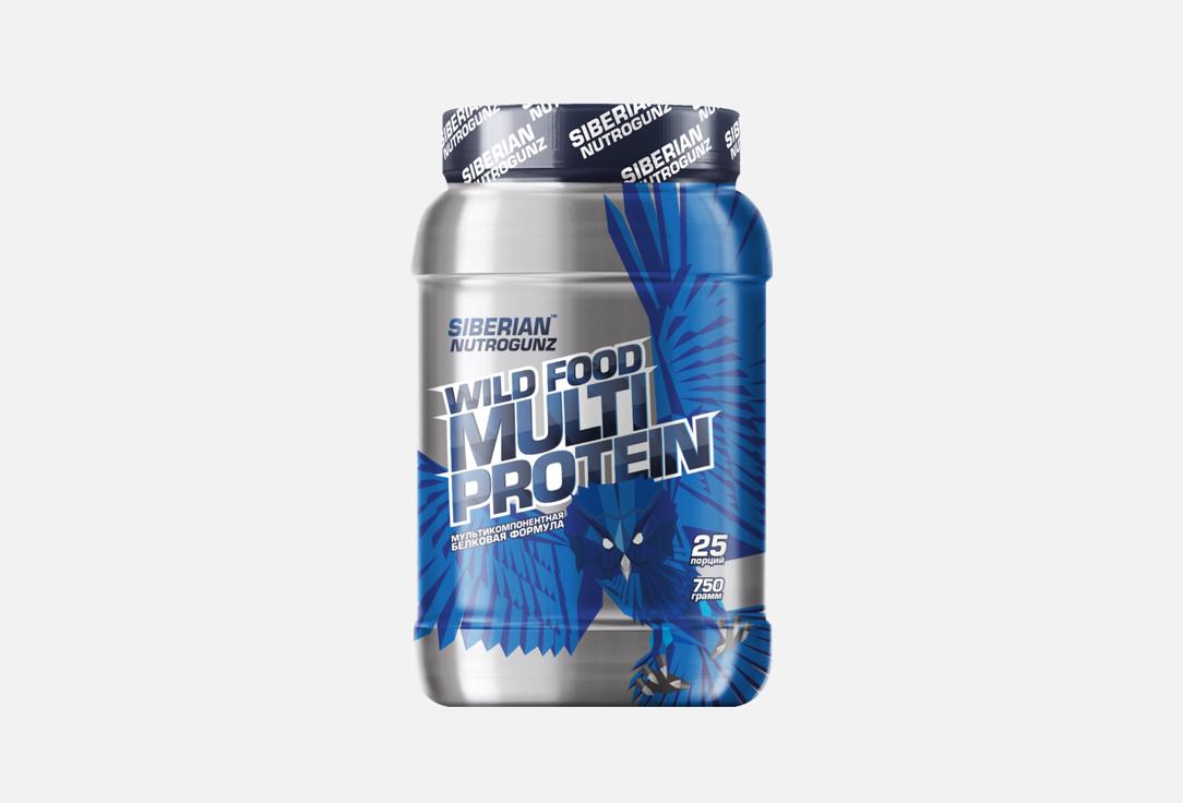 Multi protein, банан в порошке 750 г