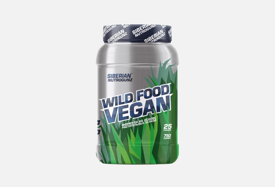 Wild food vegan, ванильный пломбир в порошке 750 г
