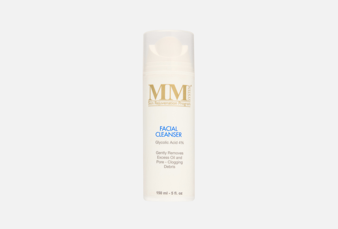 Facial Cleanser Glycolic Acid 4% 150 мл