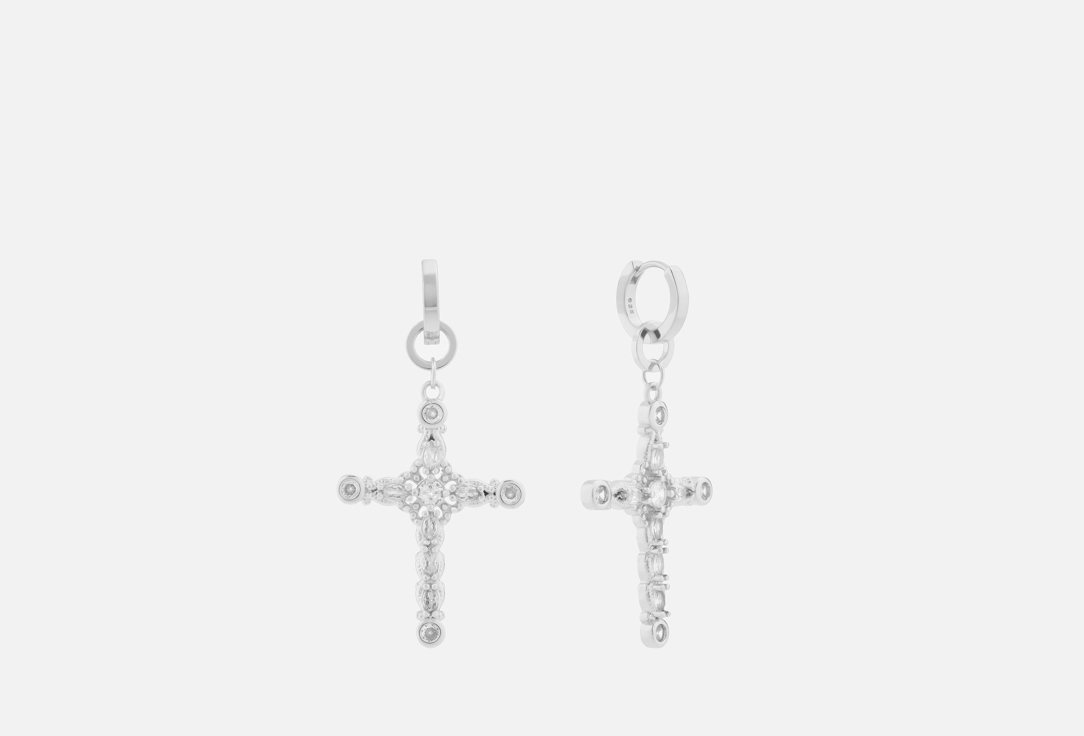 White style, silver color 2 шт