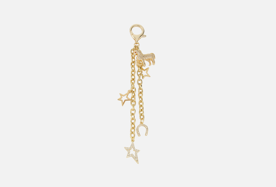 Lucky Horse , color silver 1 шт