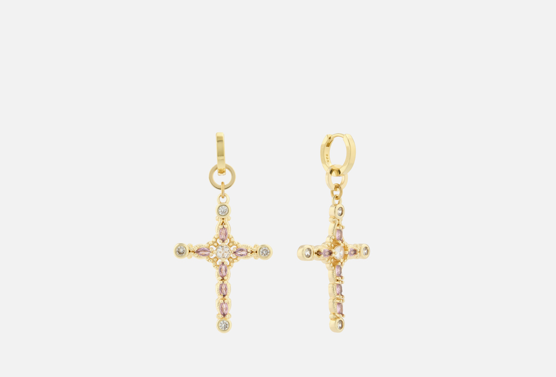 Pink style, gold color 2 шт