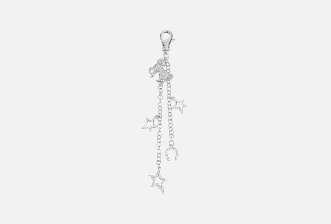 Lucky Horse, silver color 1 шт
