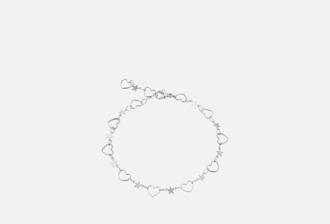 Essentials Silver Hearts 1 шт