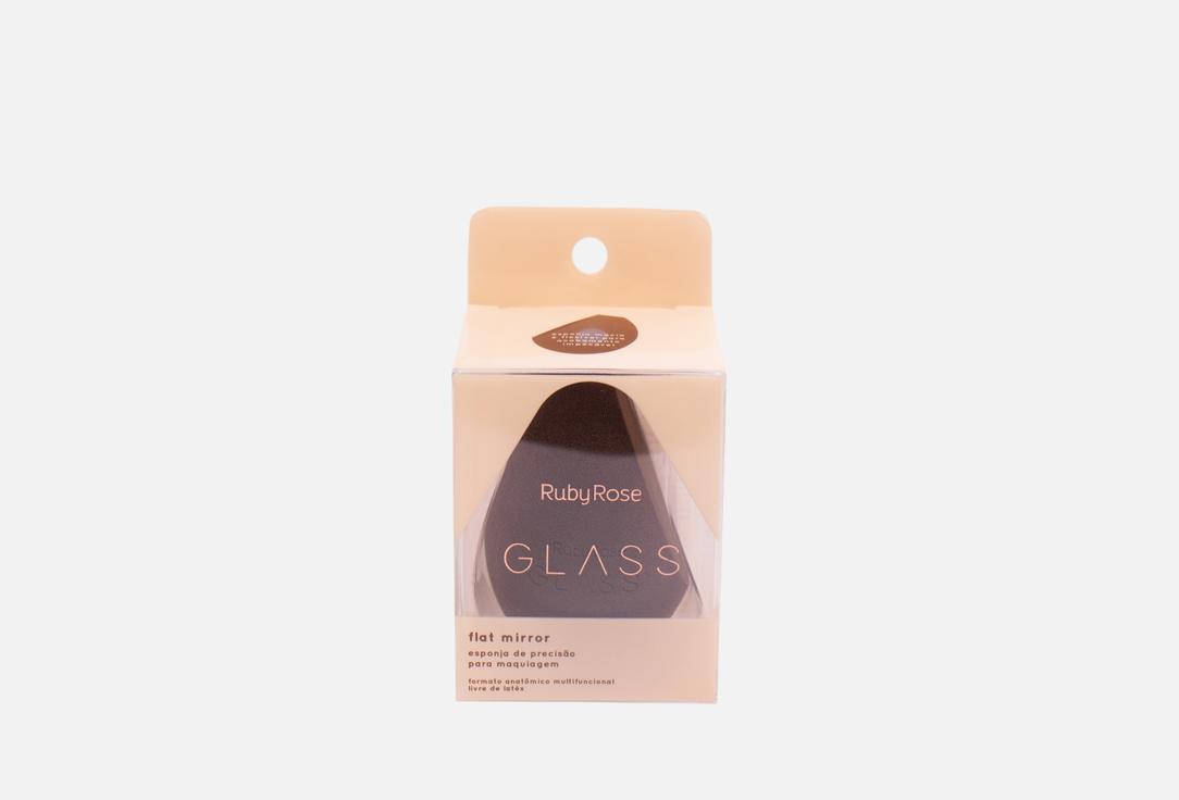 Flat mirror glass