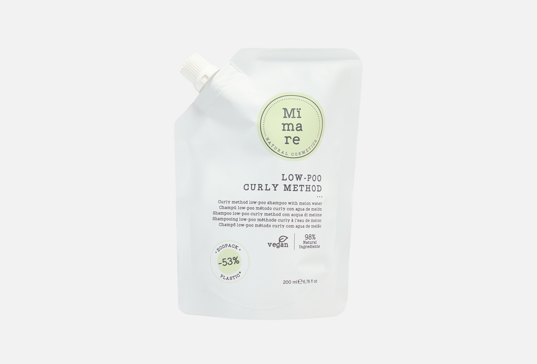 CURLY METHOD LOW-POO 200 мл