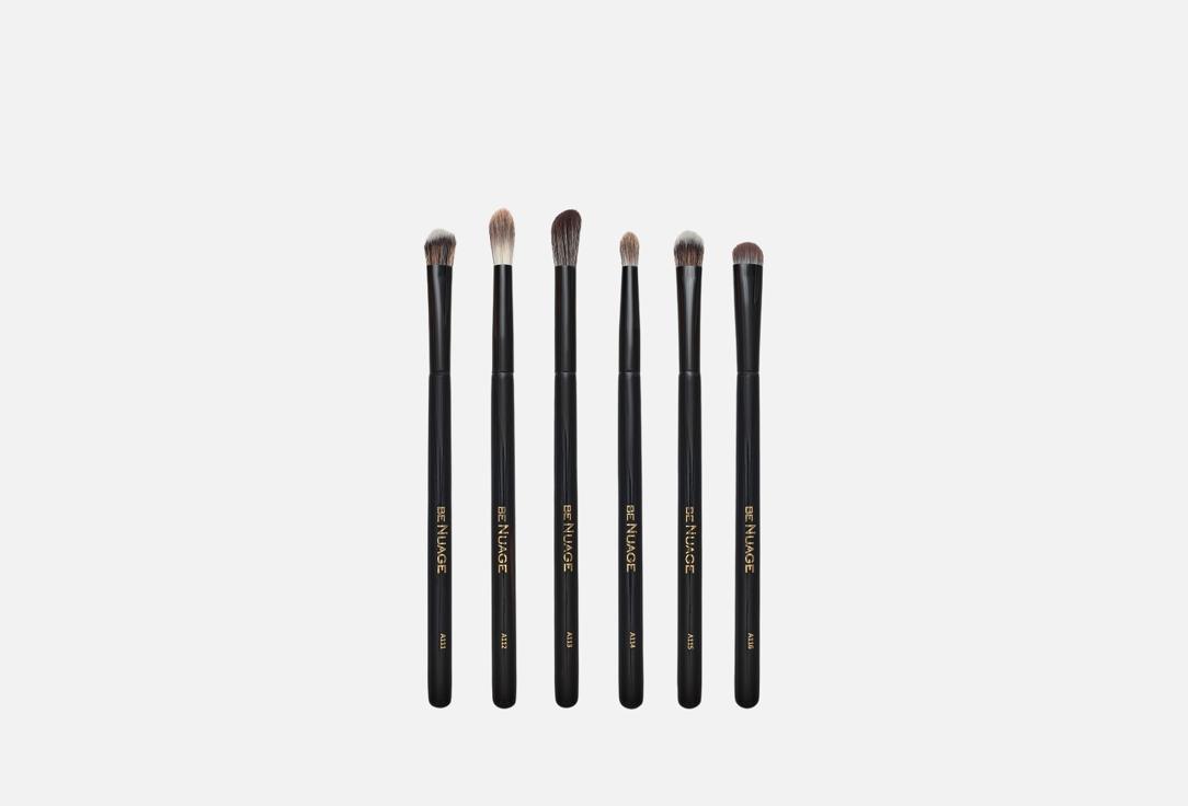 Eye makeup brush set A111 6 шт