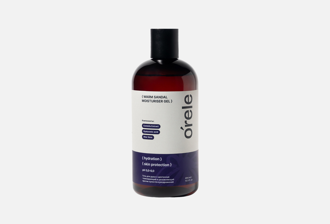 WARM SANDAL MOISTURISER GEL 400 мл