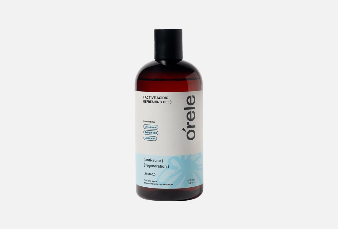 ACTIVE ACIDIC REFRESHING GEL 400 мл