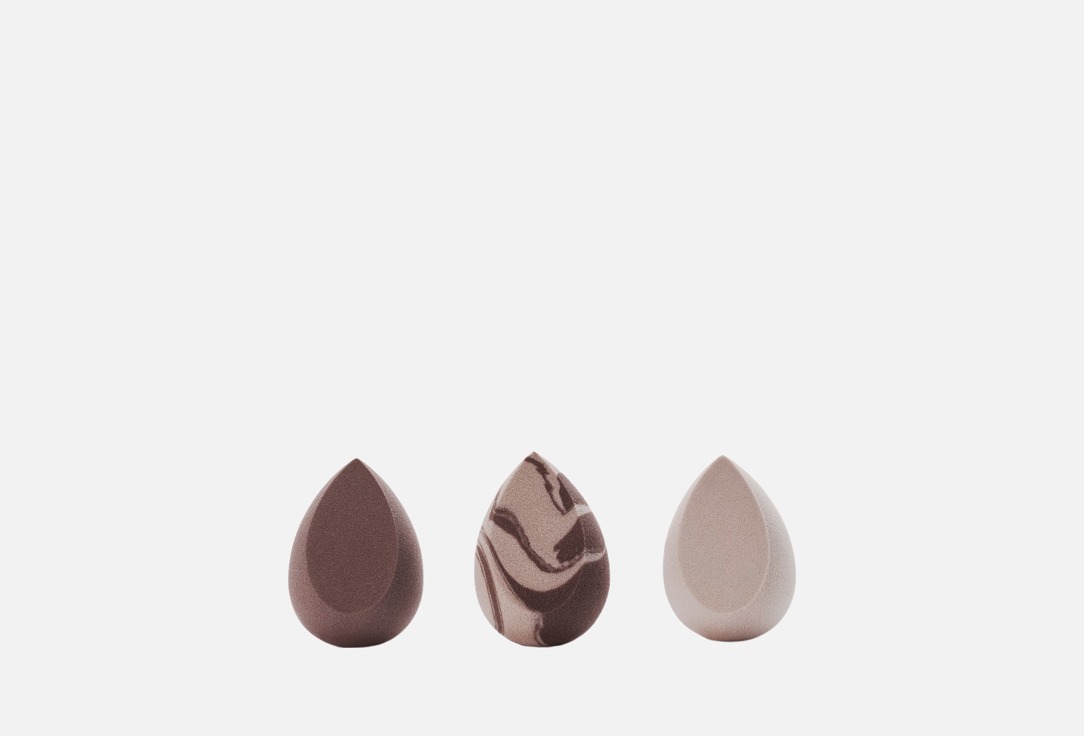 Makeup sponge set 3 шт