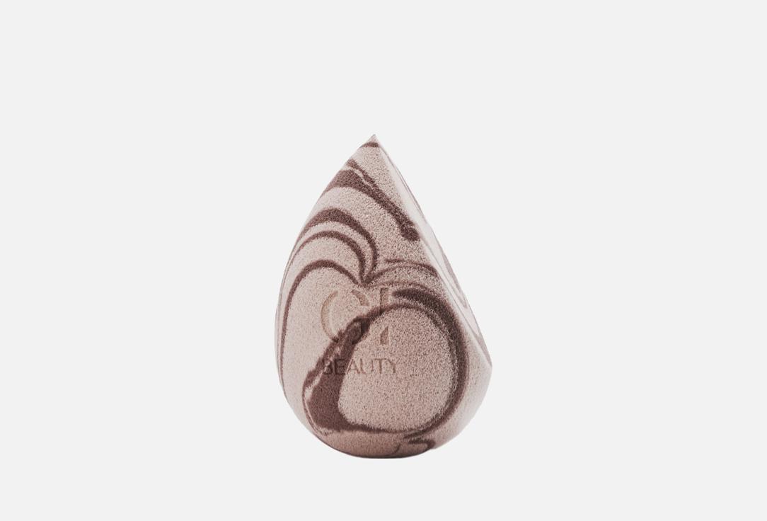 Makeup sponge marble