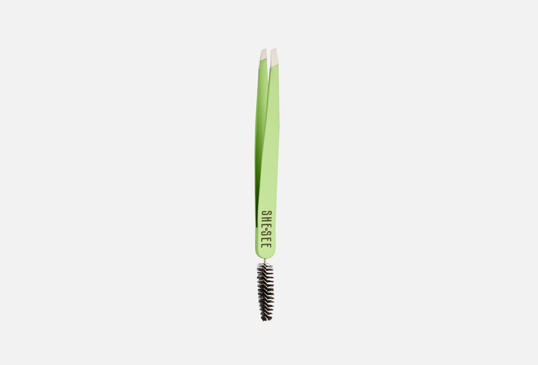 Eyebrow tweezers