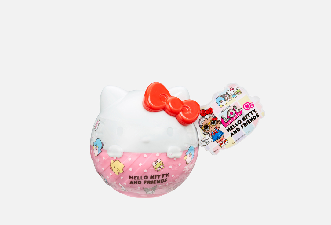 Hello Kitty & Friends с аксессуарами 1 шт