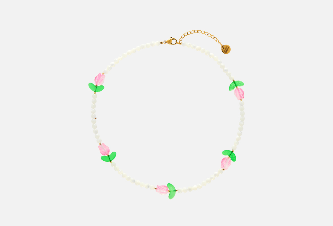Pink flowers 1 шт