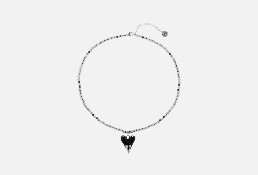 Hematite with Black Heart 1 шт