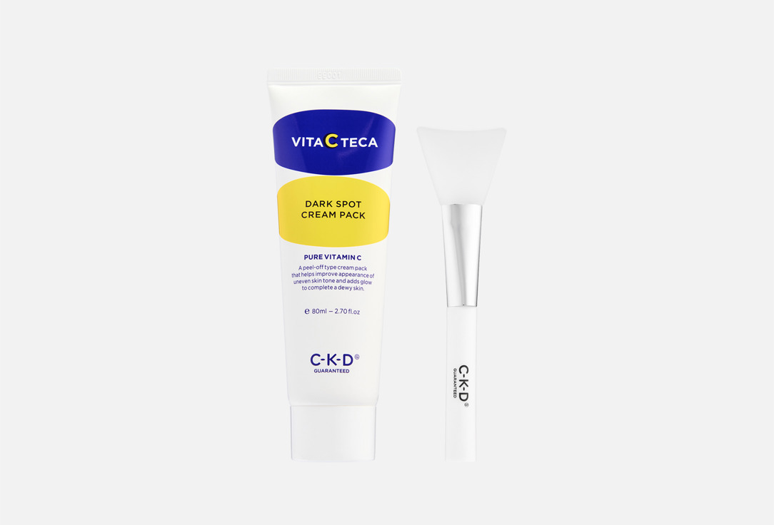 Vita C Teca dark spot cream pack 80 мл