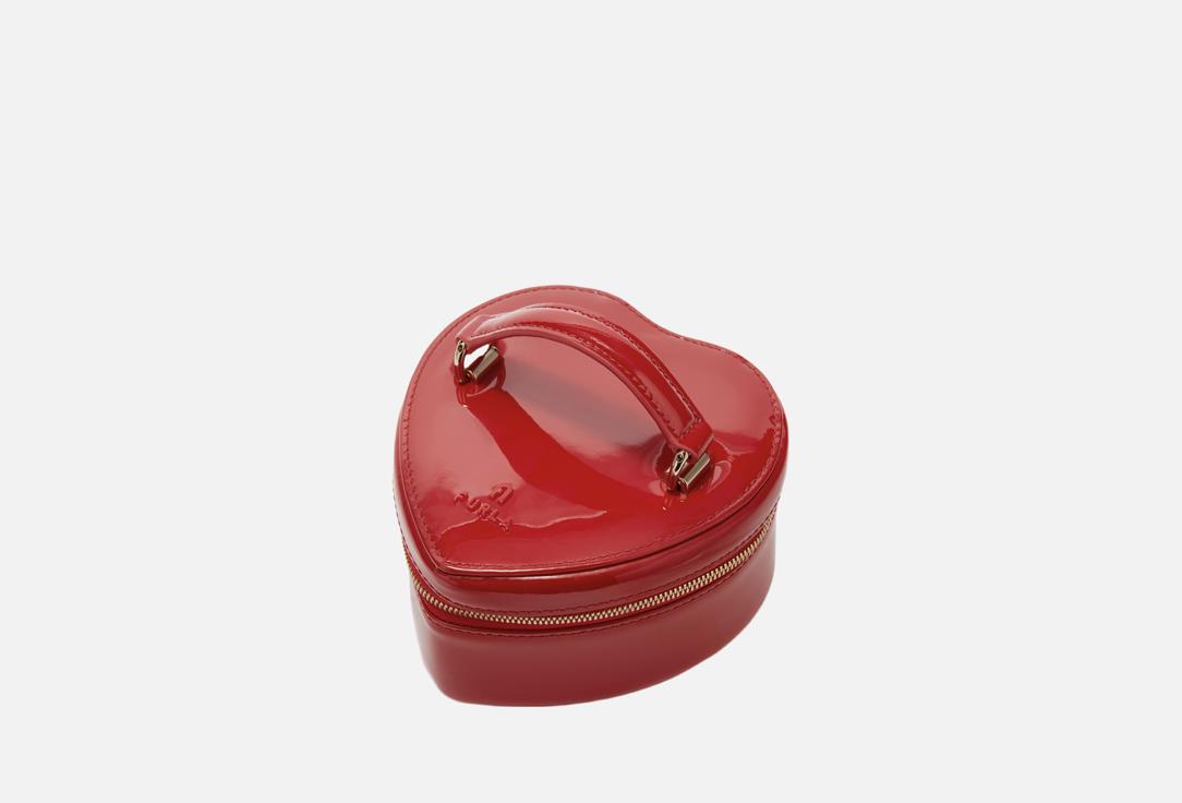 CAMELIA HEART JEWELRY CASE