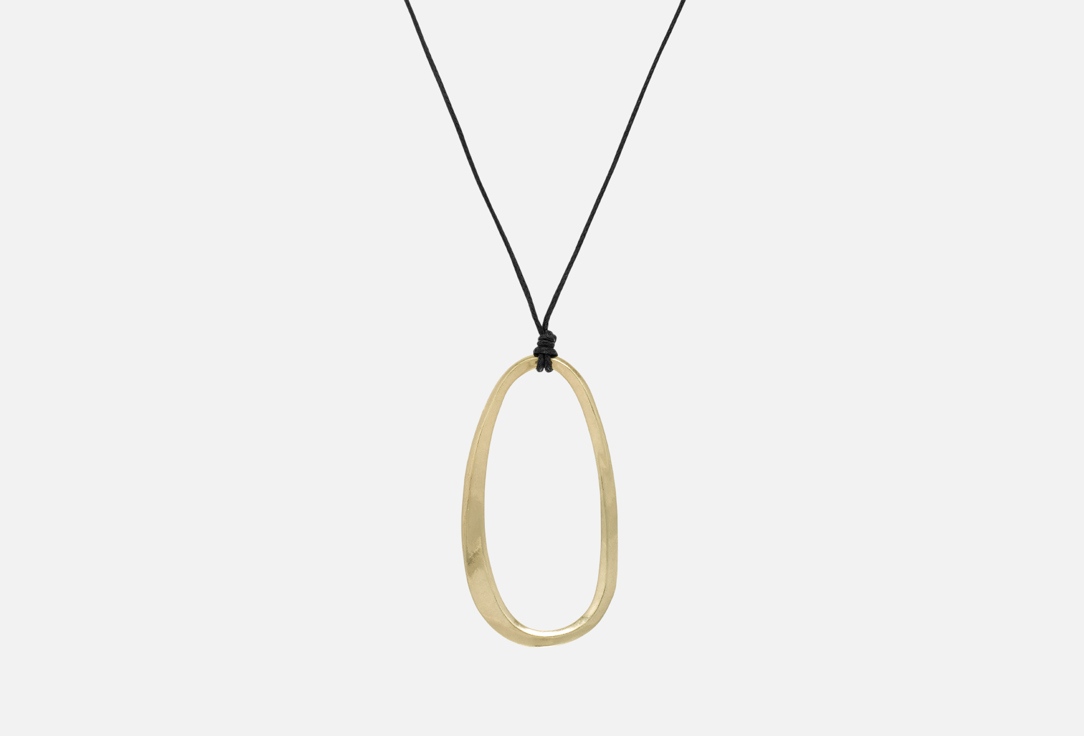 Necklace Oelun Golden 1 шт