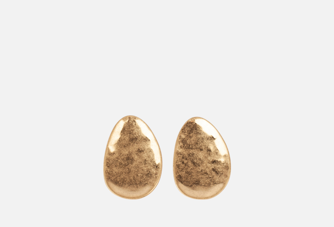 Earrings Amalgam Gold 2 шт