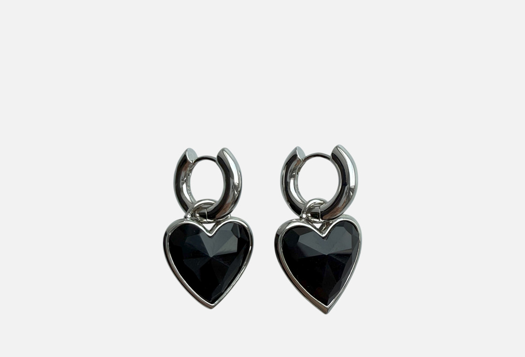 Black hearts 2 шт