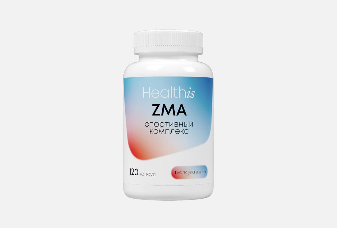 ZMA, магний, цинк и витамин В6 в капсулах 120 шт