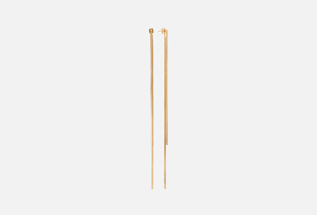 Fetish Earrings Path Golden 2 шт