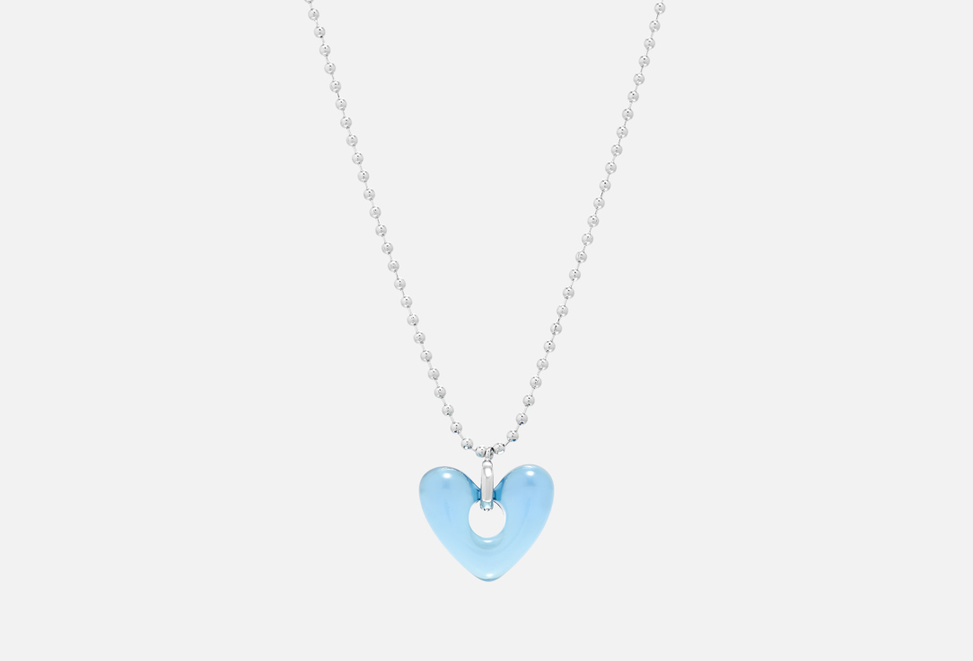 Necklace Secrets Blue Silver 1 шт