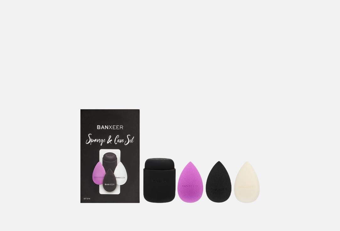 Sponge & Case Set 4 шт