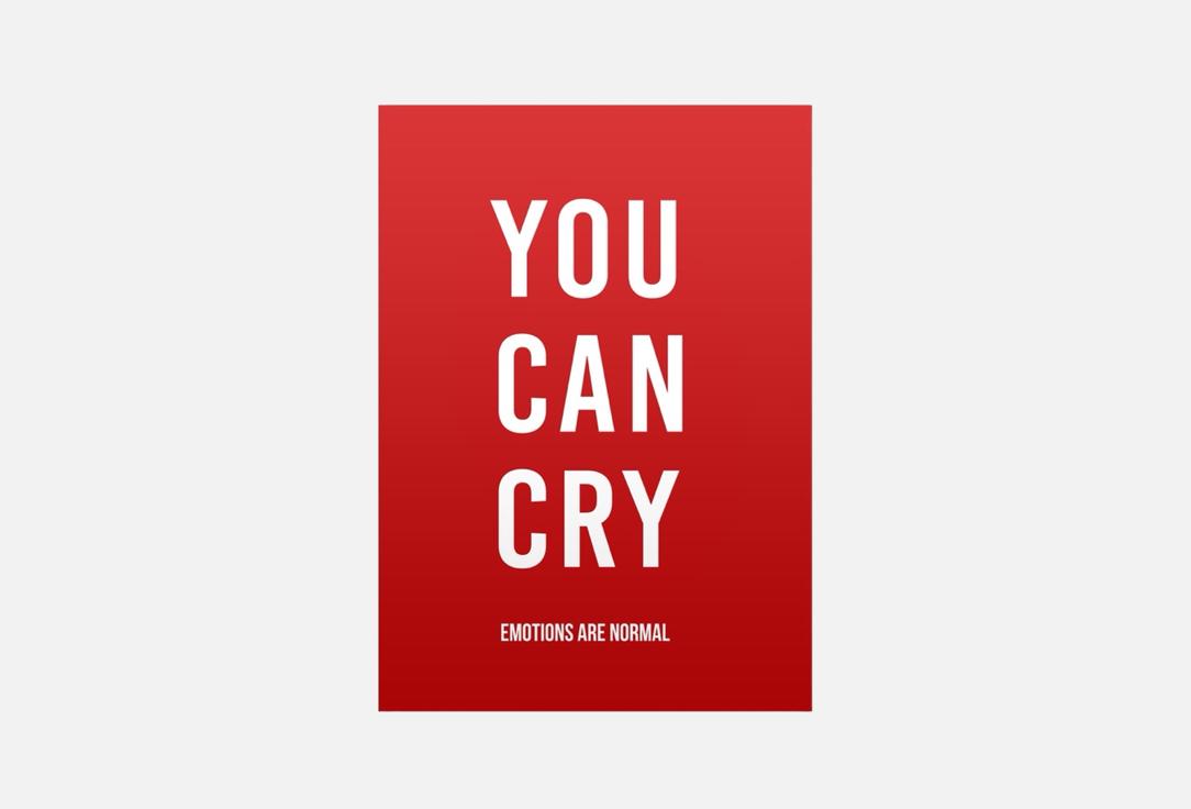 You can cry 1 шт