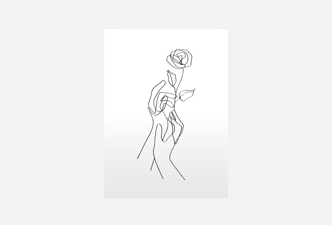 Black rose 1 шт