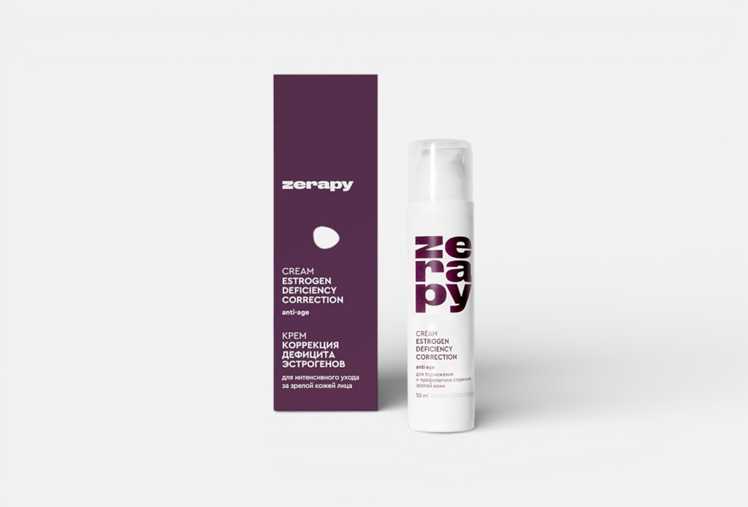 ZERAPY Estrogen deficiency correction 50 мл — фото 2