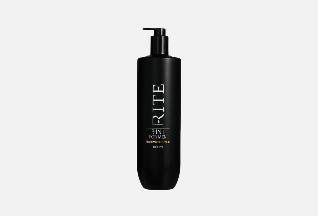 3 IN 1 For Men Perfumed Essence 1 л